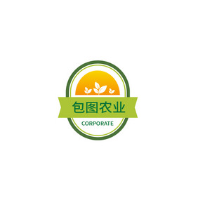 农业农林绿色logo