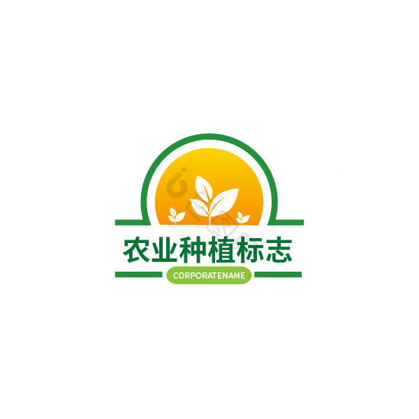 农业农田环保logo图片