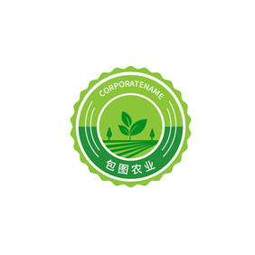 绿色环保农业农林logo标志