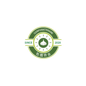 农业农林标志logo