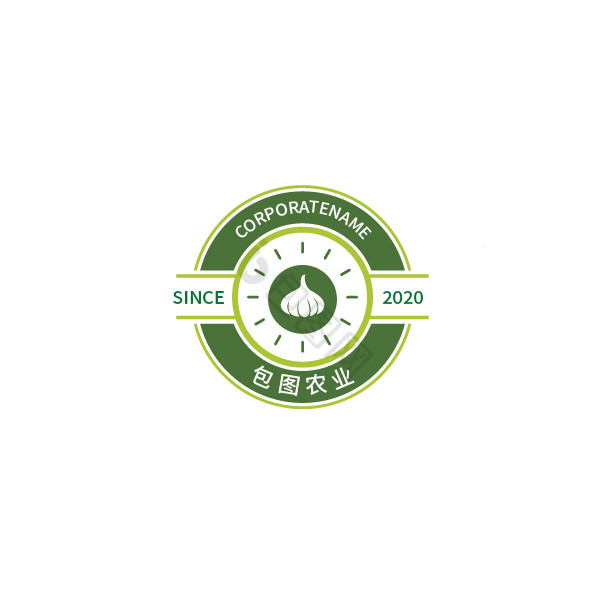 农业农林标志logo图片