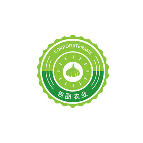 农业牧业农田标志logo