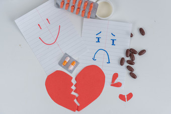 抑郁症心碎药物