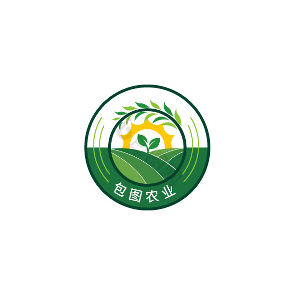 环保农业标志logo图片