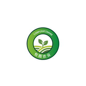 农业农场果园logo图片
