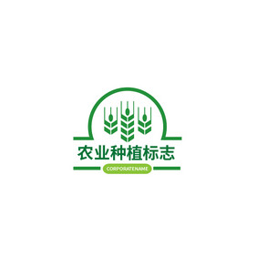 包图农业农林农田标志logo