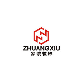 家装空间装饰传媒LOGO标志VI