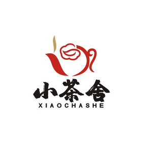 茶楼茶叶茶馆茶壶茶道LOGO标志VI