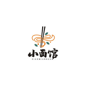 面馆面条创意餐厅LOGO标志VI