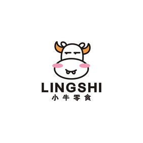 小牛零食店馋嘴小零食LOGO标志VI