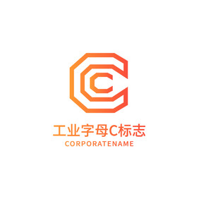 工业科技字母c标志