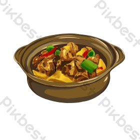 黄焖鸡麻辣鸡烧土鸡图片