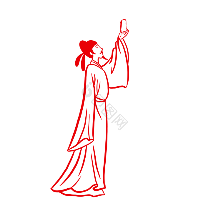 诗人图片-包图网