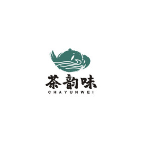 民宿茶楼茶馆中国风LOGO标志VI