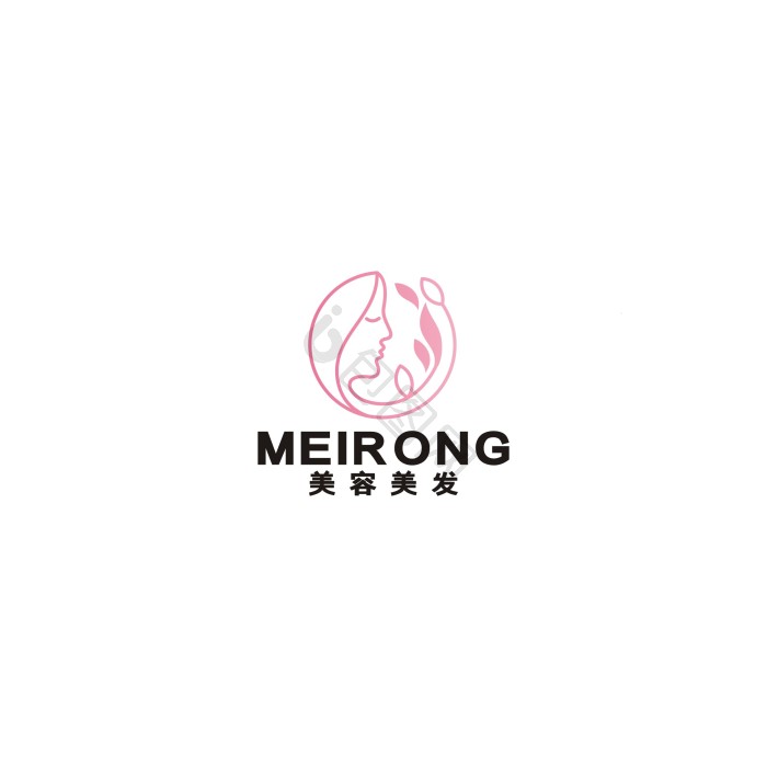 化妆品logo图片-包图网