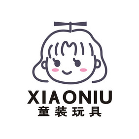 可爱女孩母婴童装瞳帽玩具LOGO标志VI