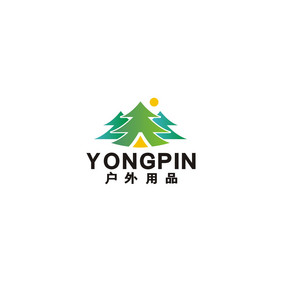 户外运动用品森林野外求生LOGO标志VI