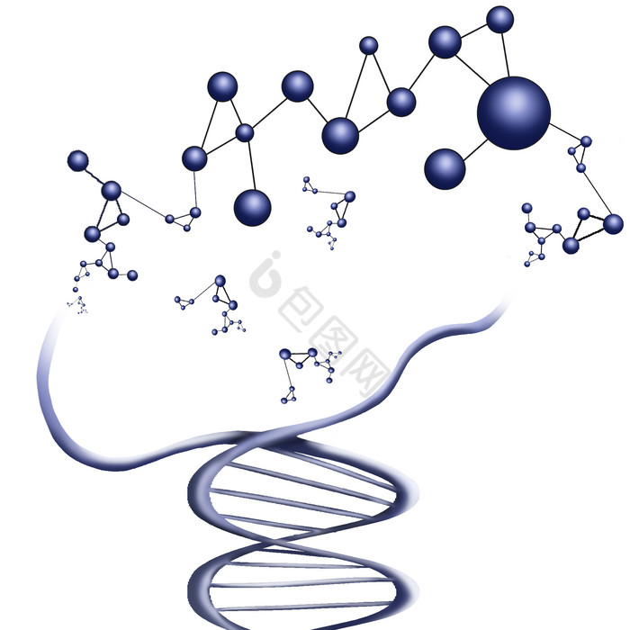 化学基因DNA分子图片