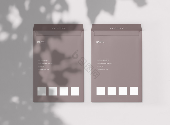 精致信封贴图图片