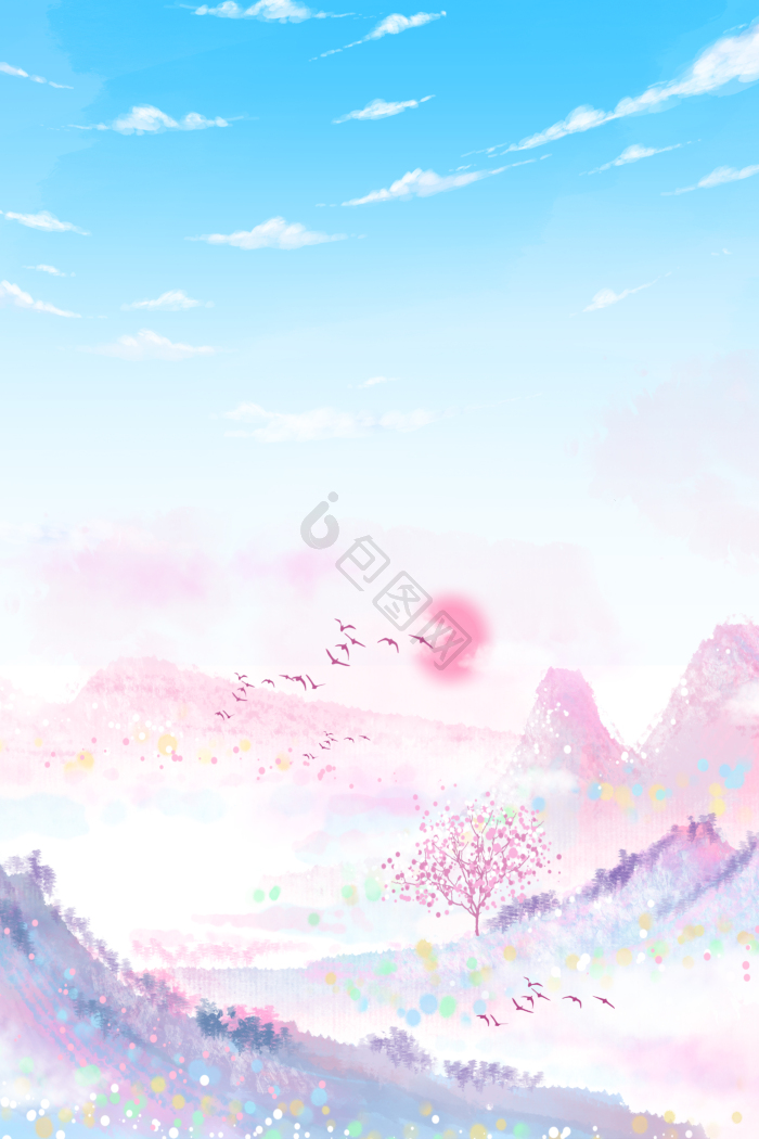 背景动漫