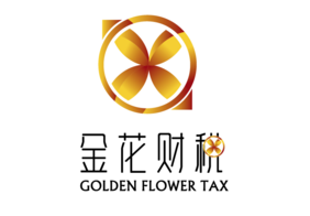 金花财税logo矢量设计