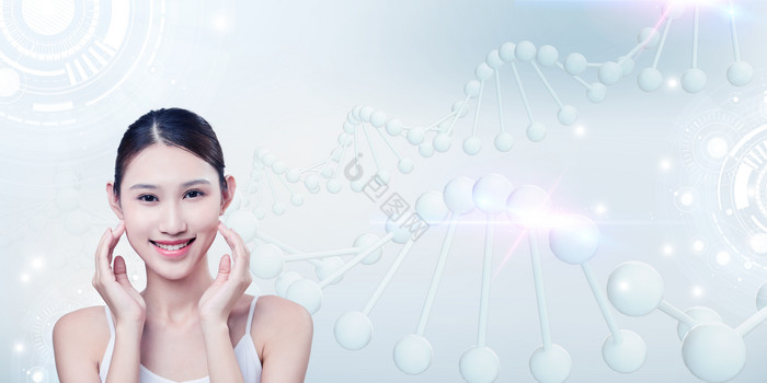 美容美妆DNA整形图片