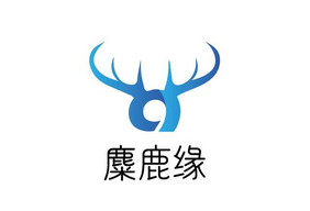 麋鹿缘生态科技logo