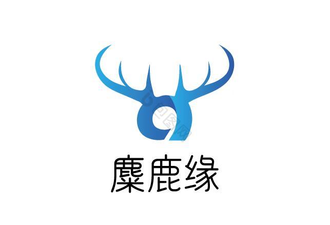 麋鹿缘生态科技logo图片