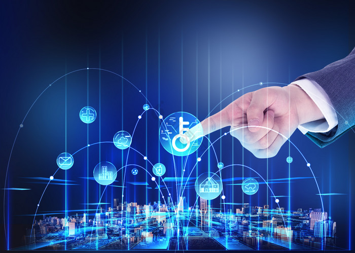 物联网互联网活动专题1080p下载高科技hud元素演示5g时代宣传ae模板00