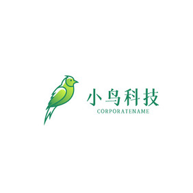 小鸟科技时尚互联网logo