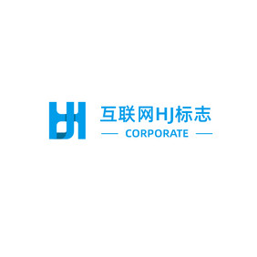 工业Hj标志logo