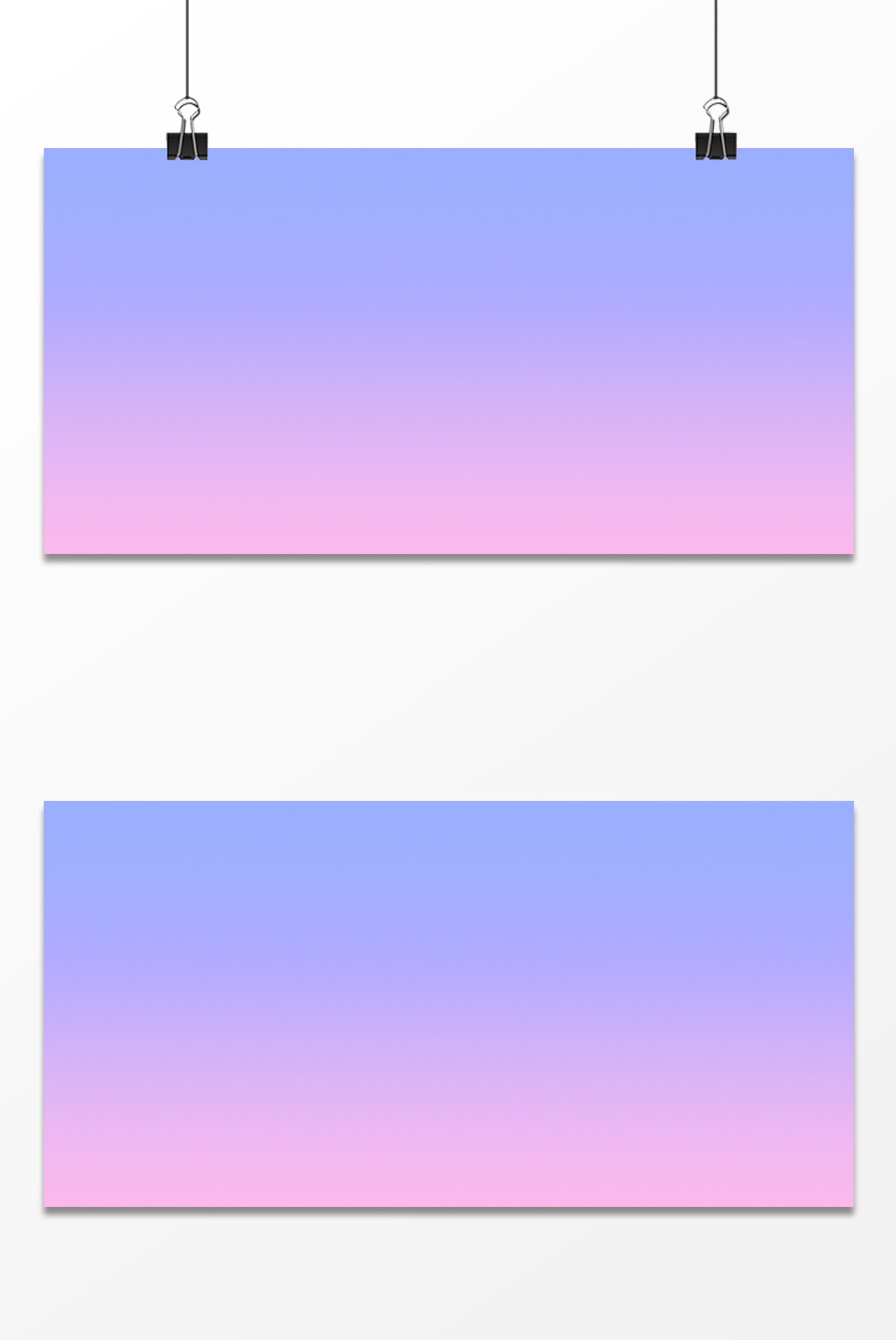 渐变大气简约背景设计