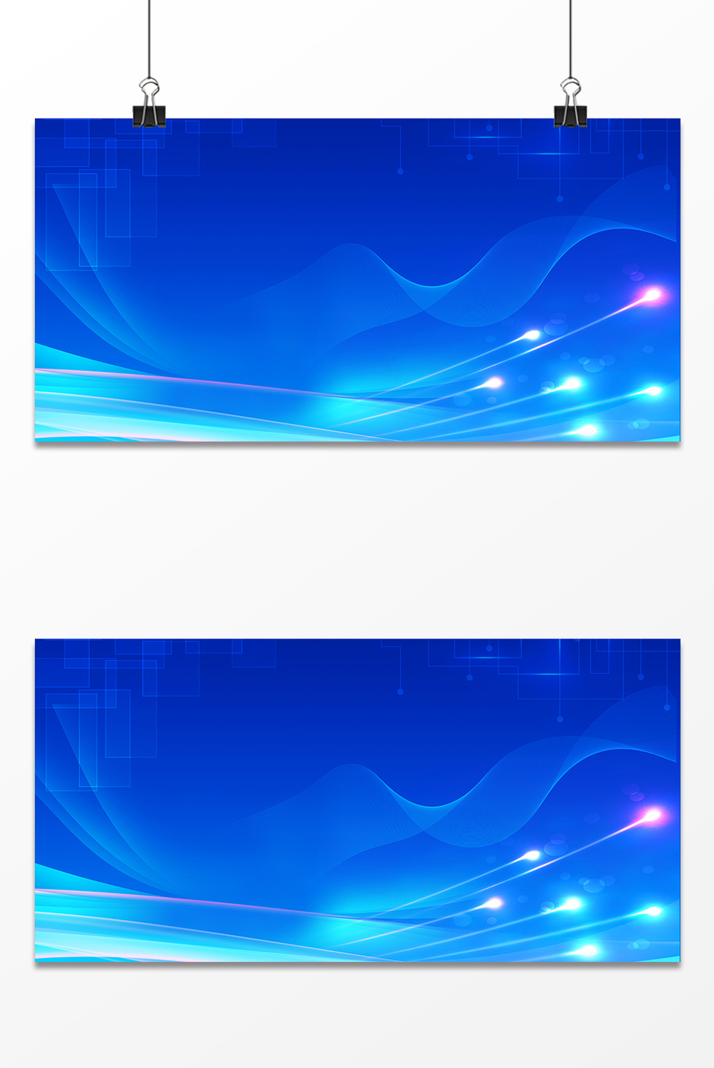 包图 广告设计 背景 > 蓝色科技高峰论坛海报 上传时间2018-10-25 17