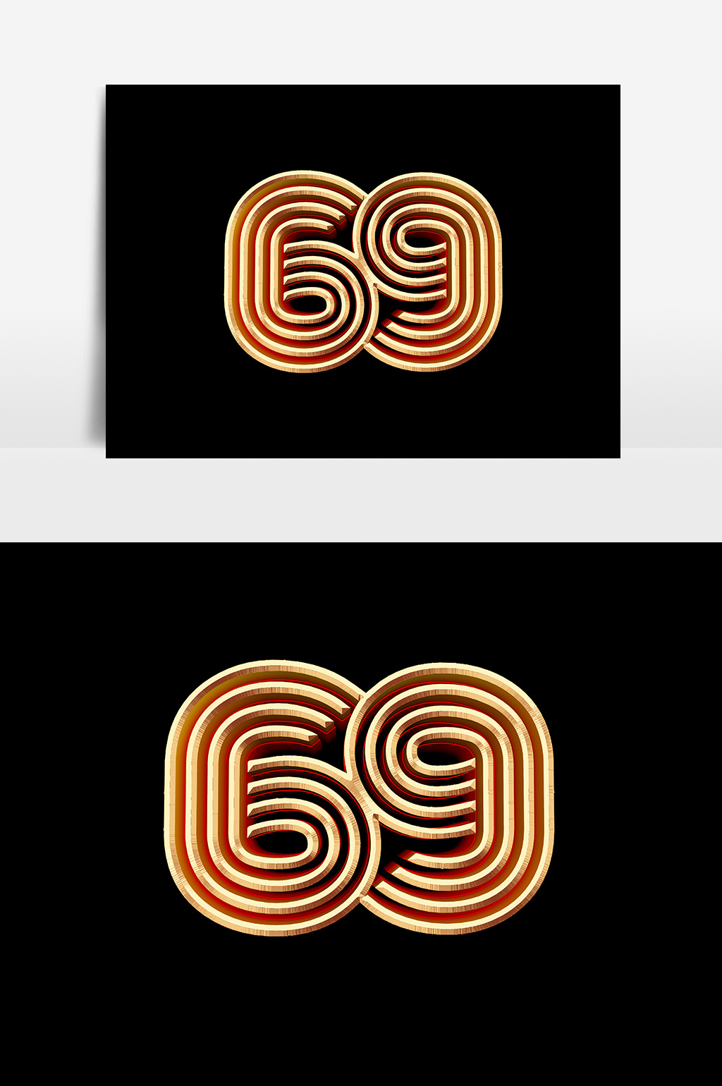 12 肖像权人物画像及字体仅供参考 包图网提供精美好看的卡通数字69