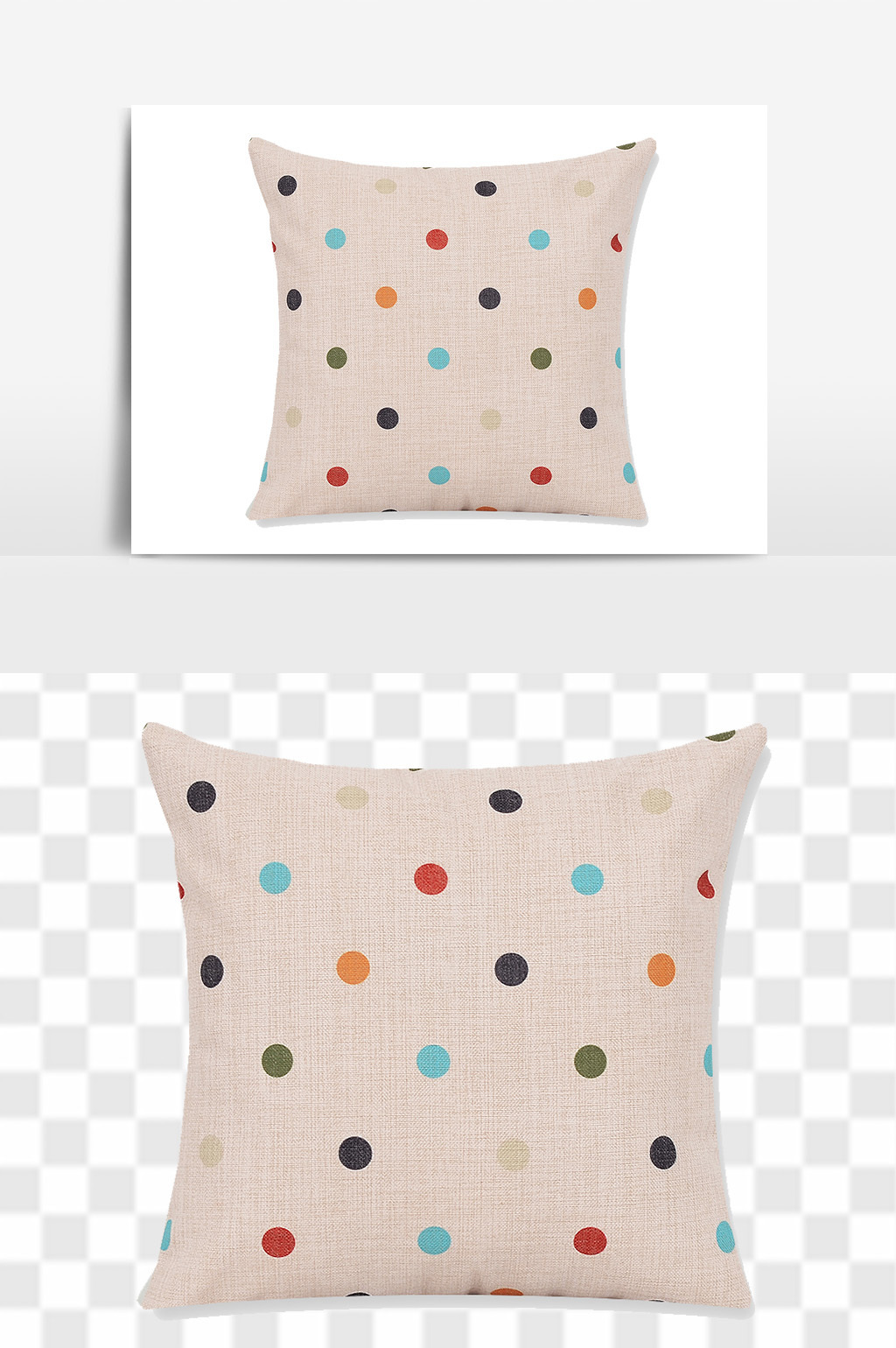 暖色冬季保暖沙发抱枕模板免费下载 _电商淘宝图片设计素材_【包图网