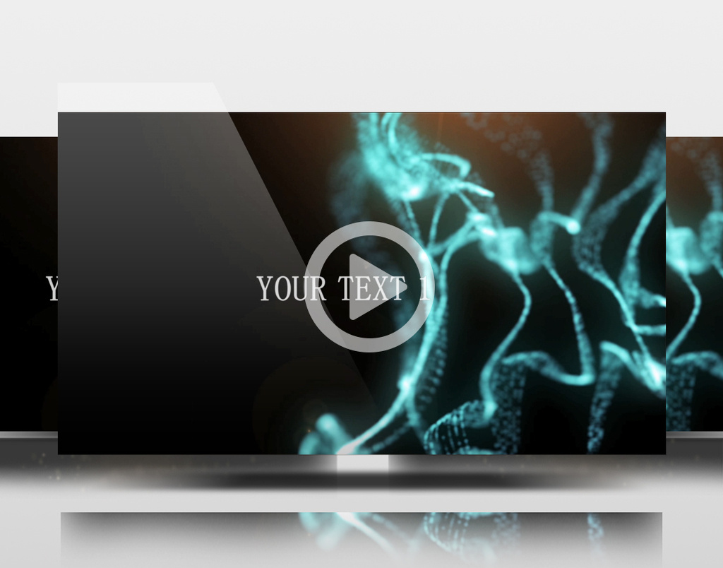 柔光粒子飞越文字婚礼开场会声会影