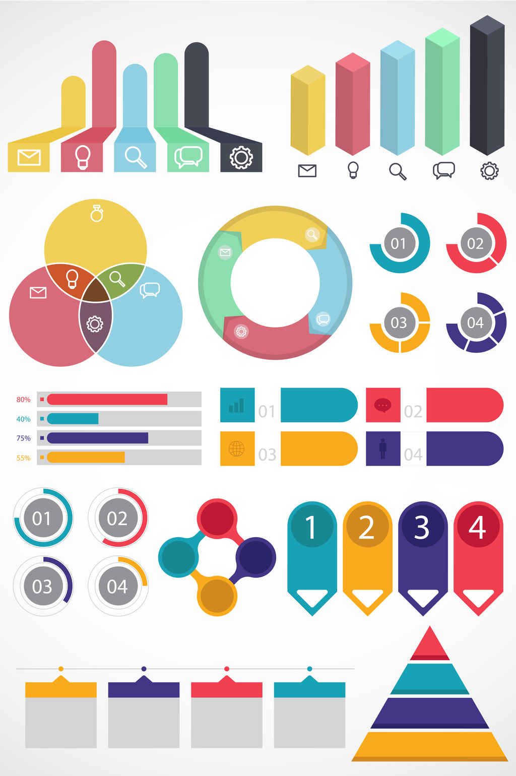 PPT矢量图标-千图网