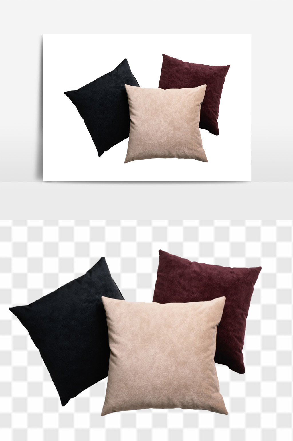 沙发抱枕客厅抱枕【psd素材】-包图网