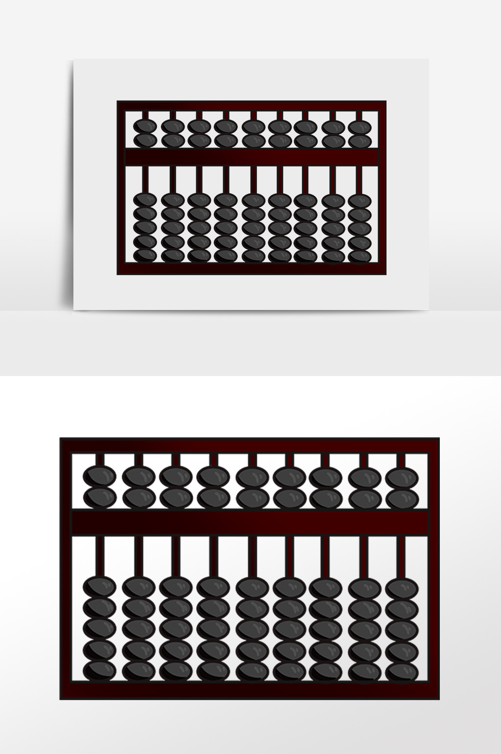 卡通古代算盘素材模板免费下载_3000像素psd图片设计素材_【包图网】