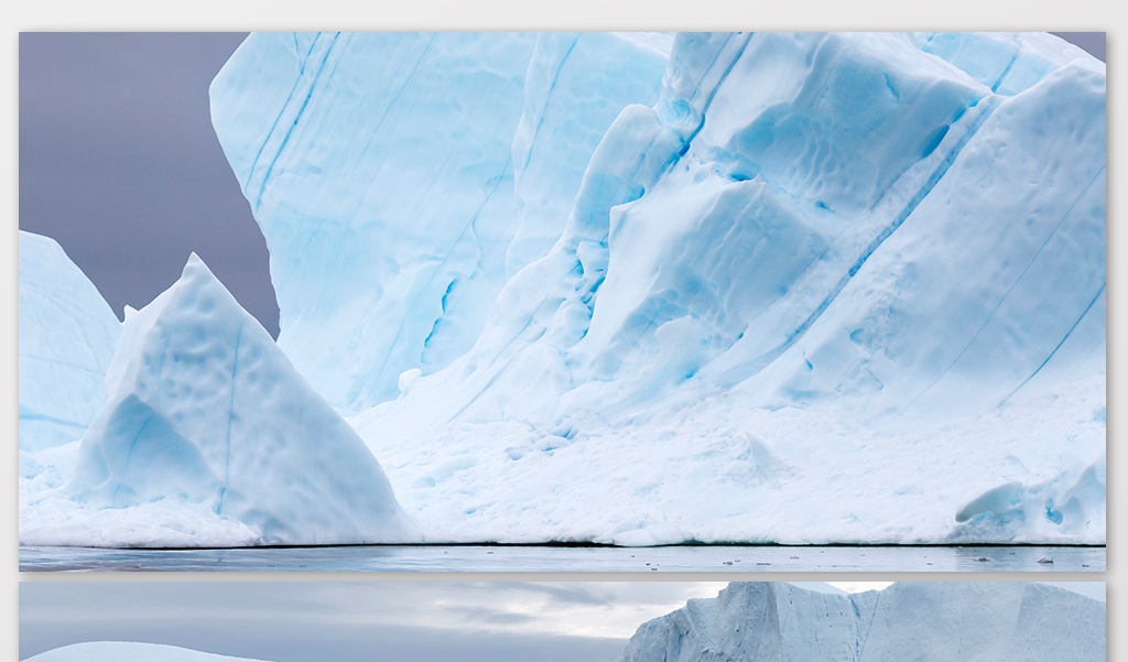 高清实拍冬天冰雪美景摄影图模板免费下载 _自然风景图片设计素材