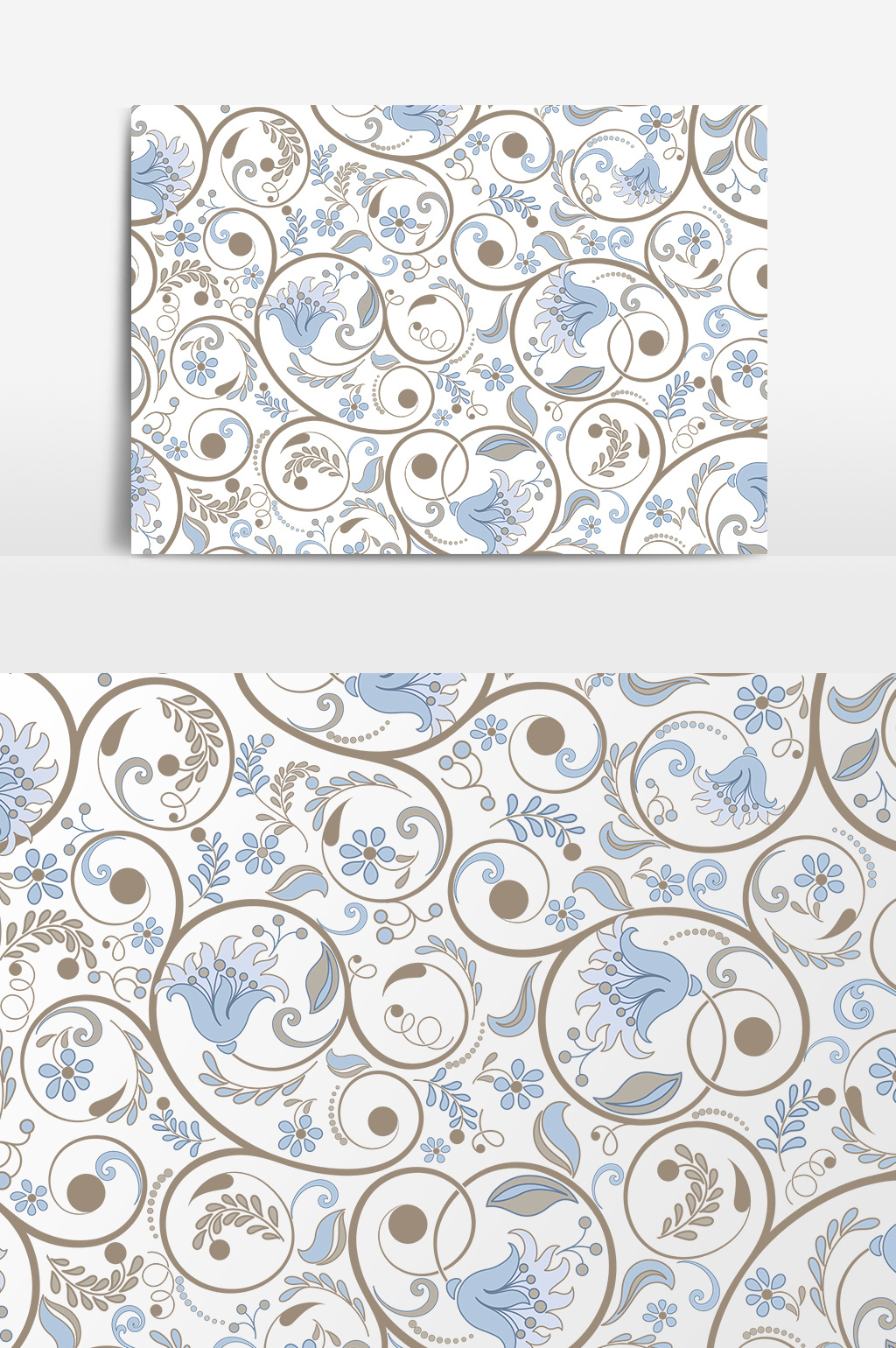 卡通花纹纹理设计元素模板免费下载 _广告设计图片设计素材_【包图网