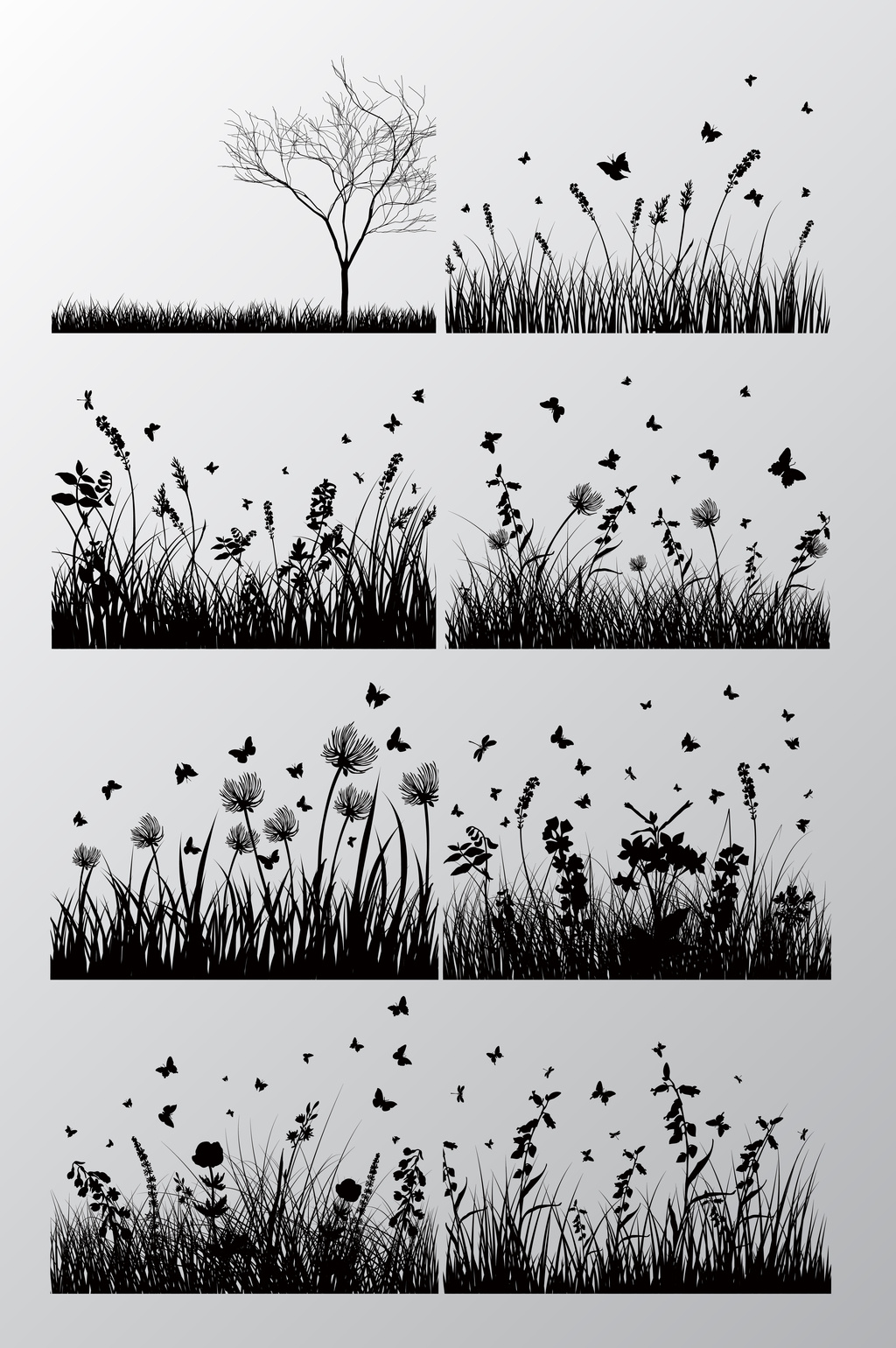 55:25 肖像权人物画像及字体仅供参考 包图网提供精美好看的矢量草地