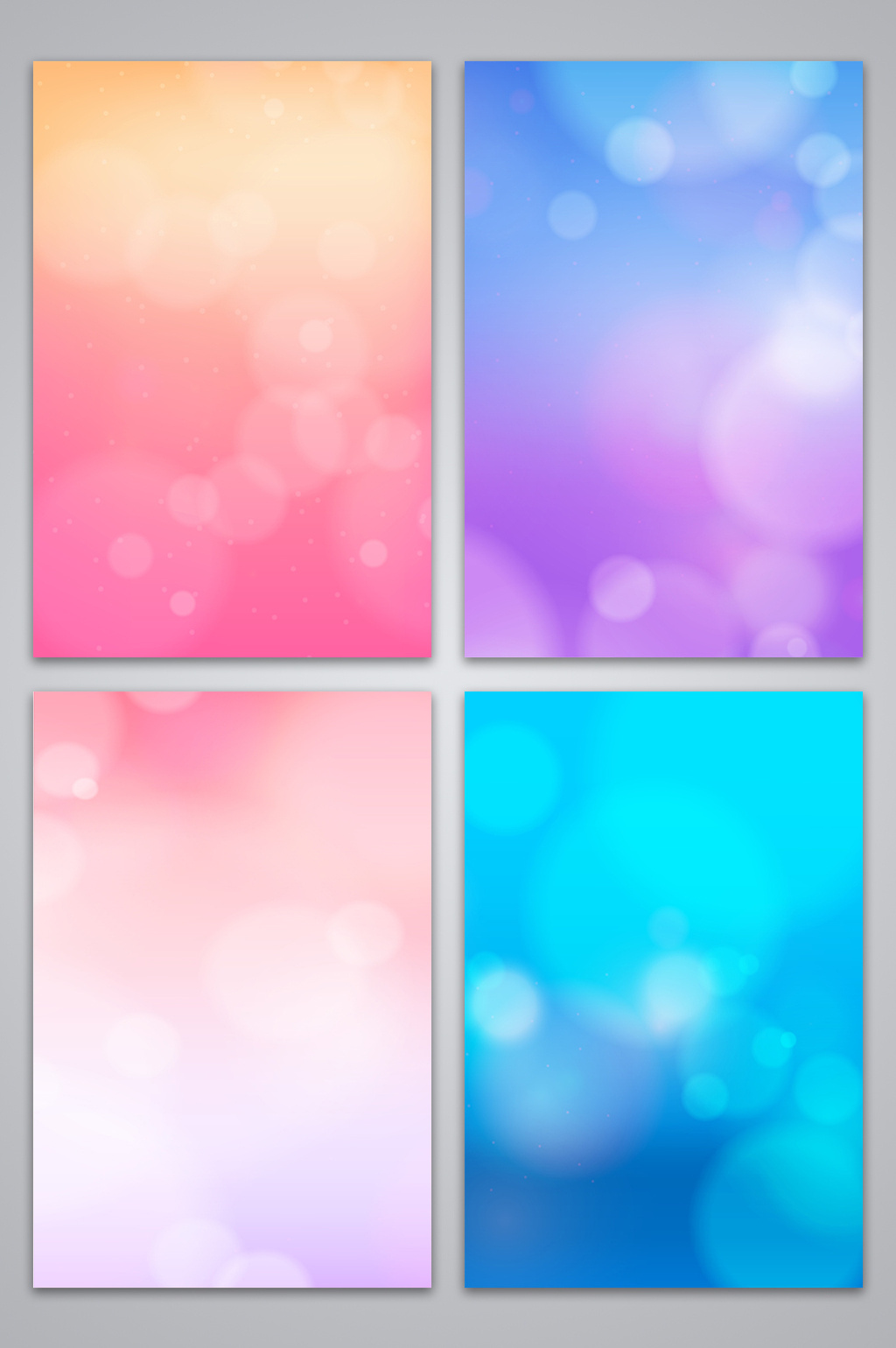 渐变圆点色彩背景模板免费下载 _广告设计图片设计素材_【包图网】