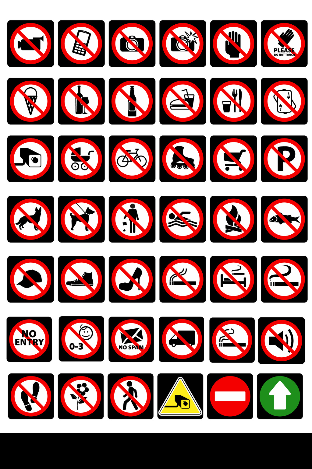 包图 广告设计 不规则图形 > 警告标志素材 上传时间2016-12-07 18:57