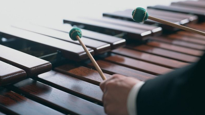 非同寻常的弹奏木琴音效