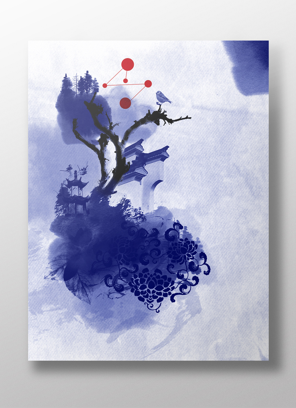 57 肖像权人物画像及字体仅供参考 包图网提供精美好看的中国风水彩