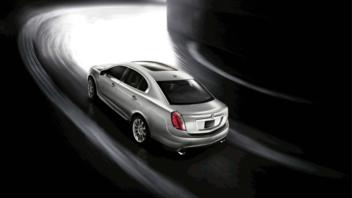 汽车按喇叭的声音