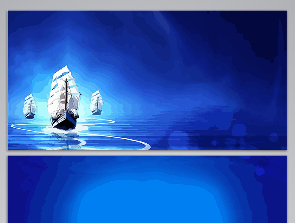 科技未来智慧城市海报设计背景图模板下载_1920x1080像素_【包图网】