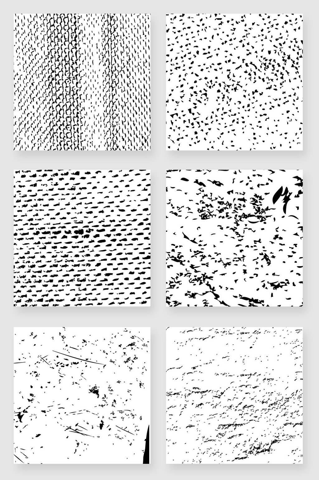 残缺残破纹理底纹矢量素材