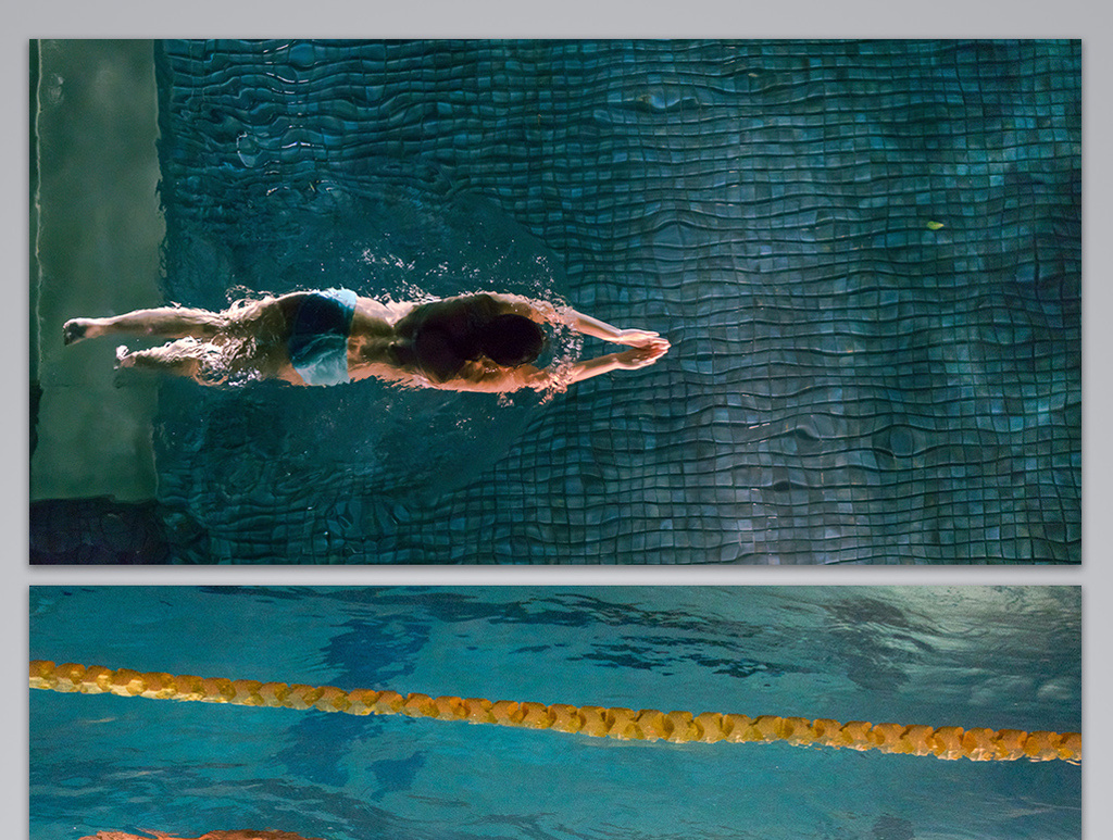 各类游泳比赛背景图